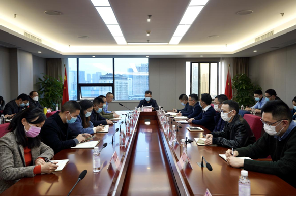 尊龙凯时集团召开春节前安全生产、疫情防控和 网络安全工作会议