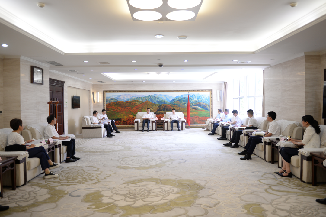 省尊龙凯时集团党委书记、董事长游勇赴巴中、南充开展托底性帮扶及乡村振兴定点帮扶工作调研